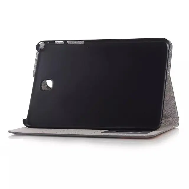 Новый роскошный кожаный чехол книжка для samsung Galaxy Tab A 9 7 SM T550 T555 P550 Coque Capa в клетку с