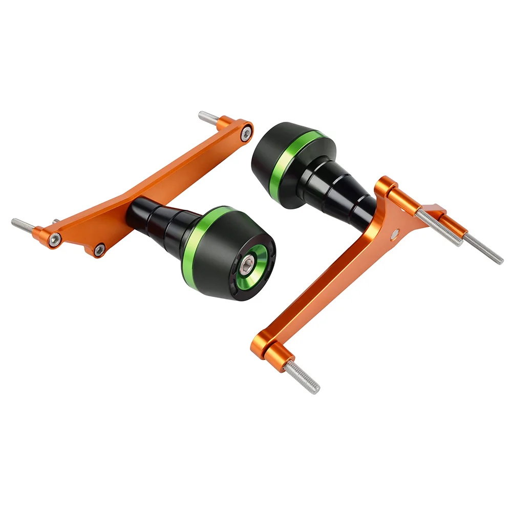 Слайдер рамы двигателя мотоцикла защита от ударов прокладка для KTM RC390 2014 2015 2016 2017