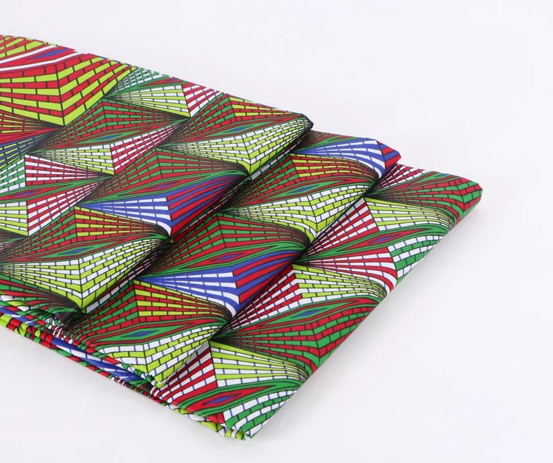 M&ampL 6YDS/LOT cotton African Fabric Wax Holland Printed Ankara Aso Ebi Materials High Quality HY015 | Дом и сад
