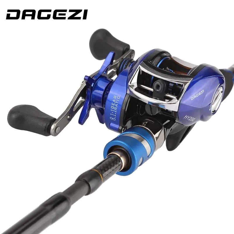 Рыболовная удочка DAGEZI M Power из углеродного волокна 1 8 м/2 М/2 4 м 7-20 г секции