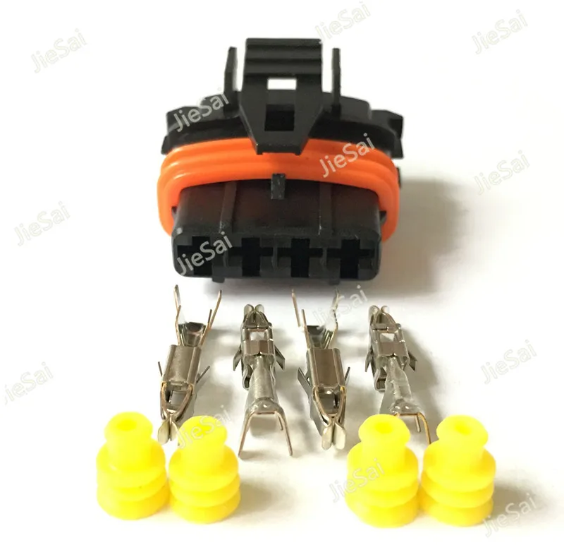 Автомобильный разъем AMP TYCO TE JPT 4 Pin 368162 1 Tyco для датчика карты|connector tyco|connector ampconnector