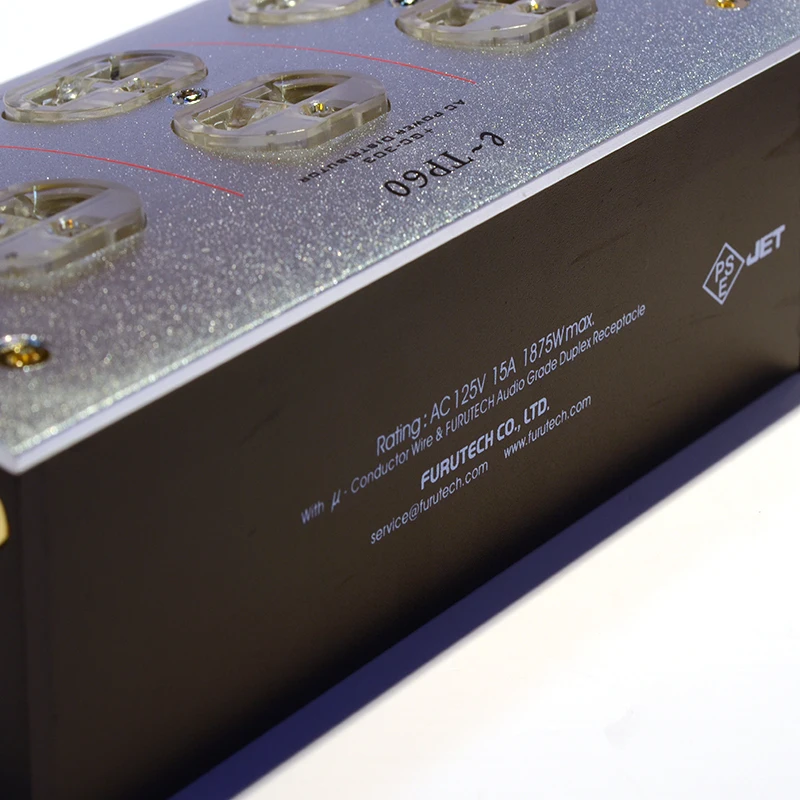 Hifi аудио 100% абсолютно новый HIFI усилитель мощности US AC распределитель для Diy E
