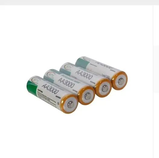8x AA 3000 1 2 V Quanlity аккумуляторная батарея 3000mAh Ni MH 2A Baterias Bateria Batterie 3000| |