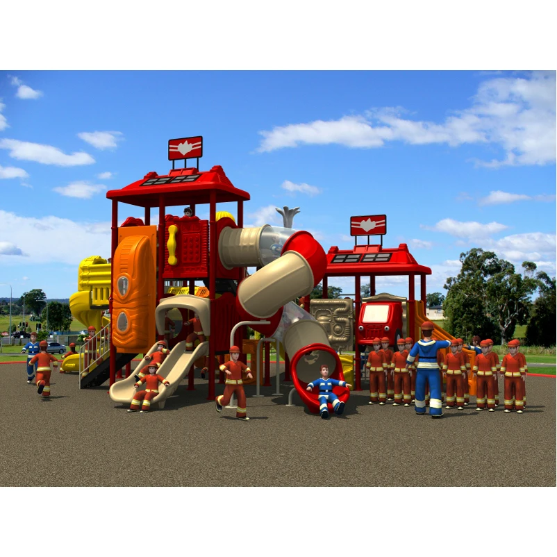 Amusement Outdoor Playground Park For Kids YLW-OUT1648