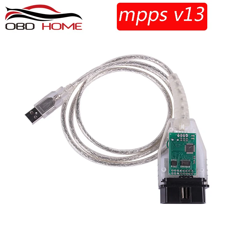 

2020 ECU Programmer SMPS MPPS V13.02 V13 K CAN Flasher Chip Tuning Remap OBD2 MPPS V13.02 Diagnostic Cable With Multi-Language