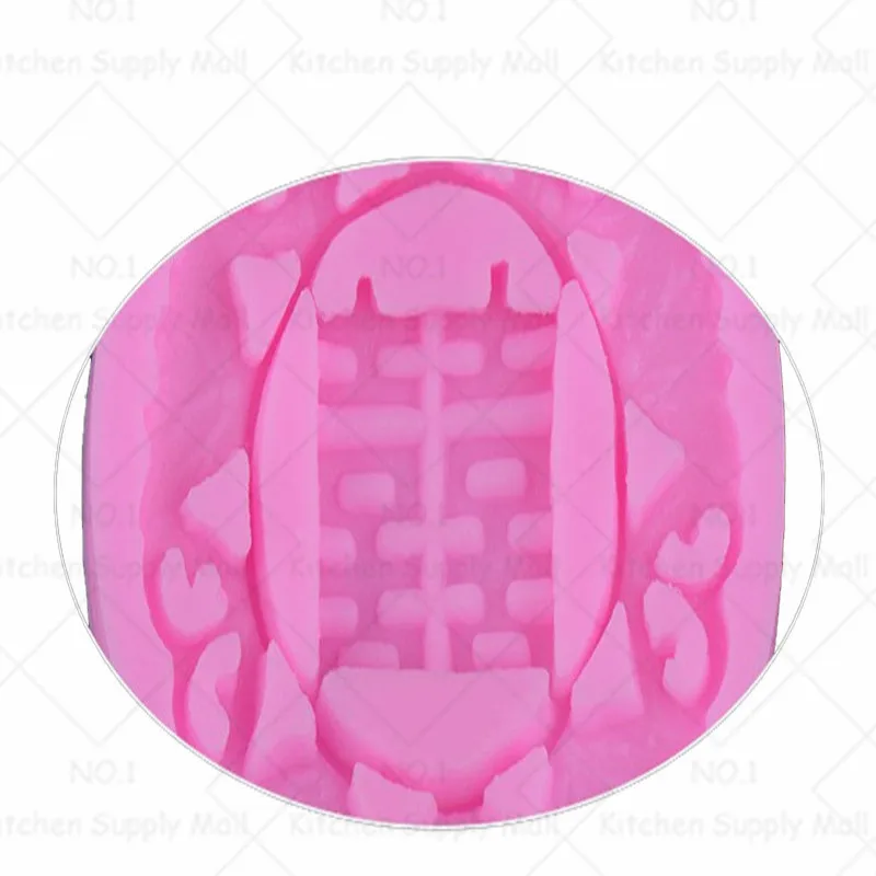 Силиконовые шоколадная форма 1 предмет двойной XI символов торта Мыло свадебный