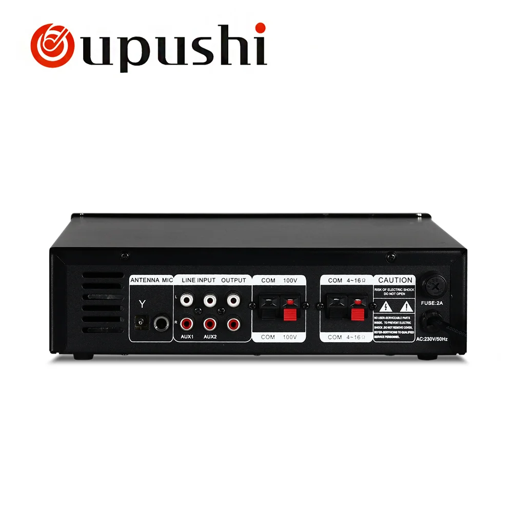 Oupushi открытый адрес колонки домашний кинотеатр системы 80 Вт Bluetooth усилитель, 10 Вт потолочный динамик с USB, sd-карта, функция FM