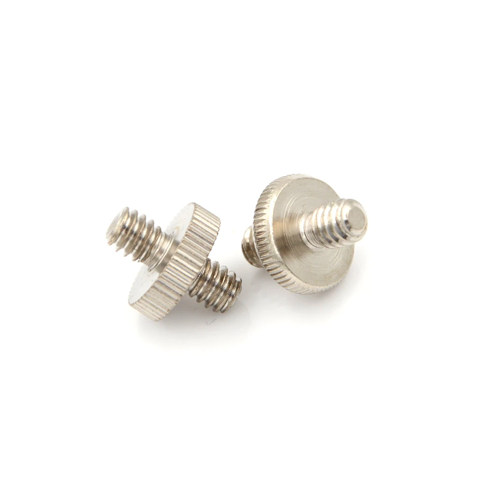 Резьбовой Адаптер 2 шт. 1/4 &quot1/4&quot Папа-1/4 &quotпапа | Электроника