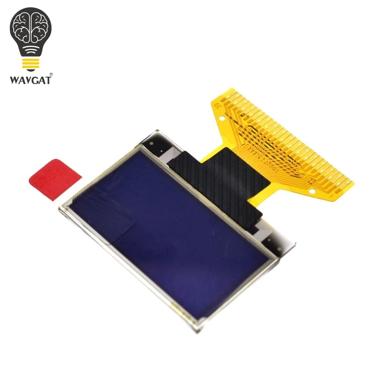 WAVGAT 0 96 дюймов Белый Синий Желтый OLED 128X64 дисплей для Arduino &quotIIC I2C Communicate|ЖК-модули| |
