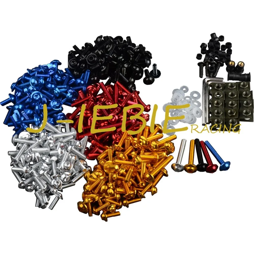Болты Обтекатели с ЧПУ для Honda CBR125R 150R 250R 300R 600RR 1000RR CBR900RR CBR600 F2 F3 F4 F4i Shadow 600/750/1100|cbr600