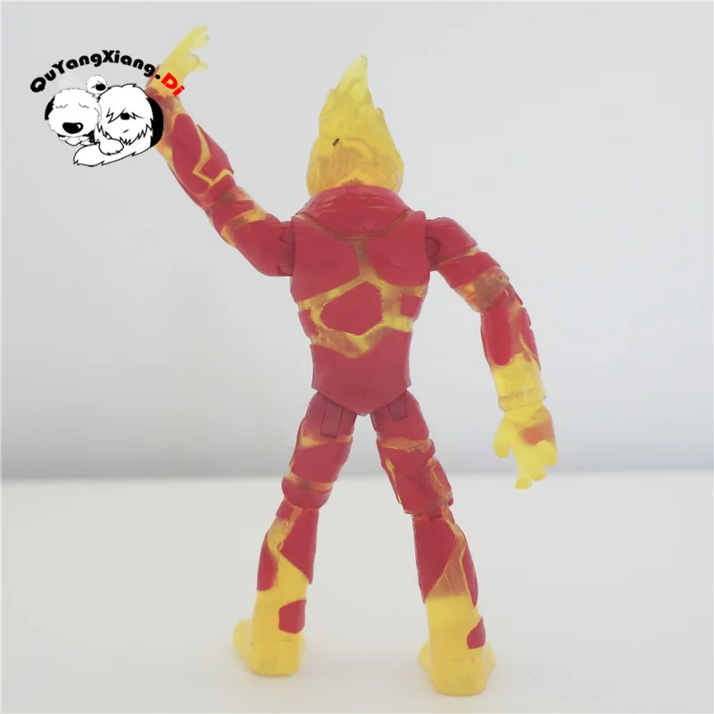 Нью Йорк ComicCon эксклюзивный Marvel Вселенная Герой 3 75 дюймов игрушка: Бен 10 Heatblast