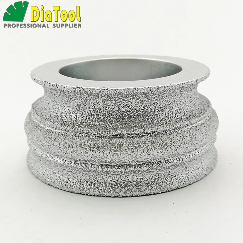 Алмазный ручной профиль диаметром 75 мм 35 40 45 мм|profile wheels|brazed diamonddiamond profile wheel |