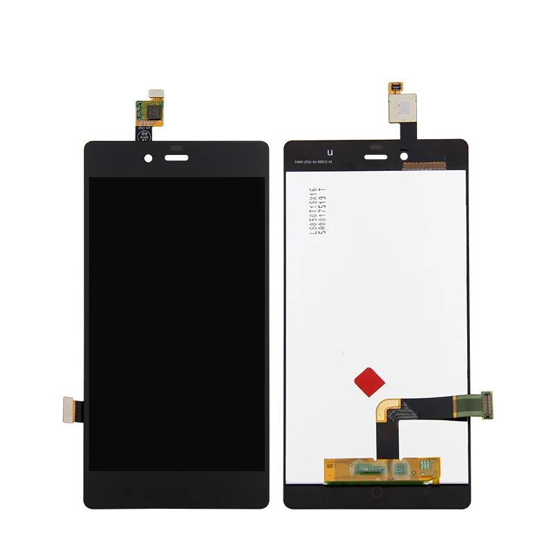 Бесплатная доставка Для ZTE Nubia Z9 мини сенсорный экран ЖК s дигитайзер стекло