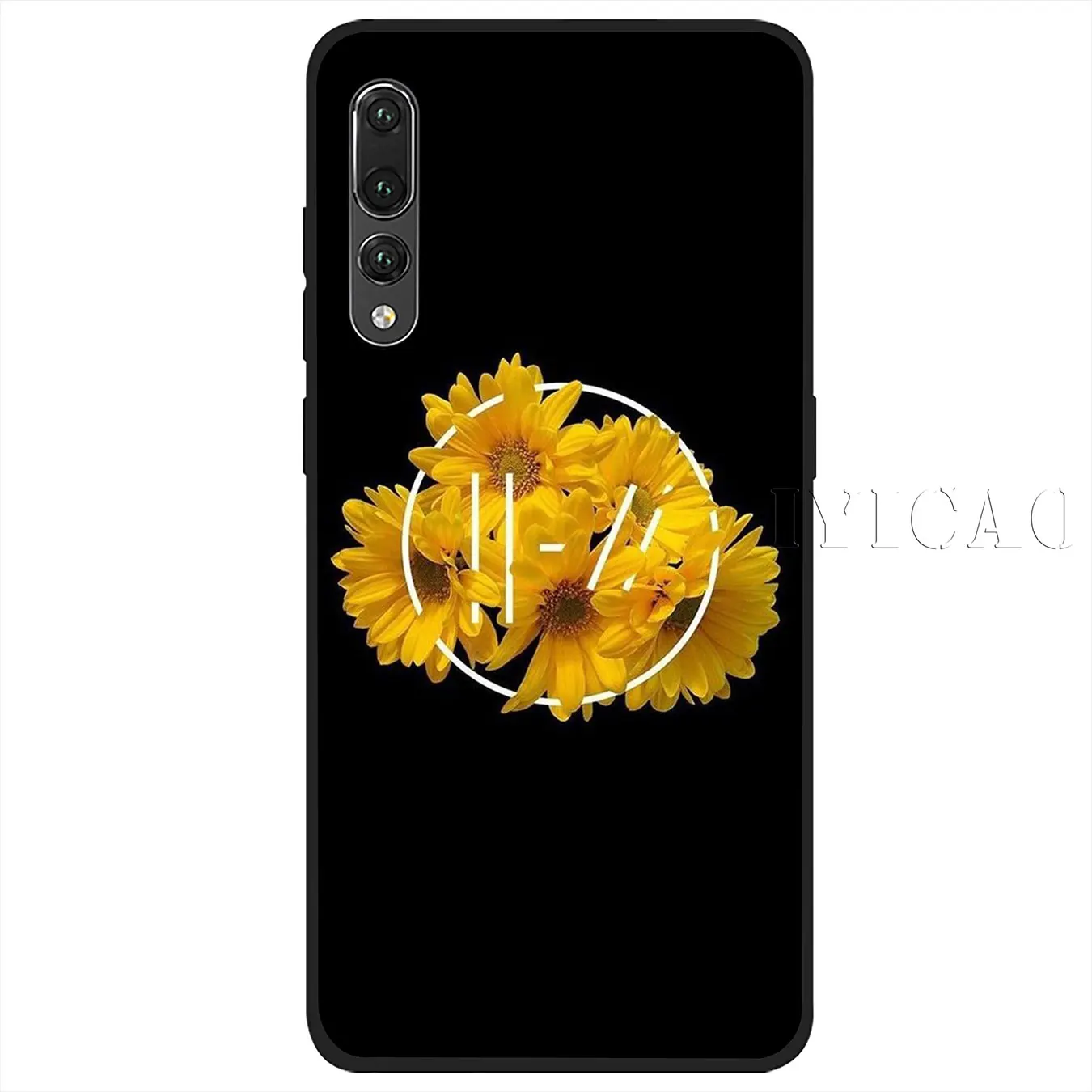 Мягкий силиконовый чехол IYICAO Twenty One Pilots 21 для Huawei P30 P20 Pro P10 P9 P8 Lite Mini 2017 2016 2015 P smart Z
