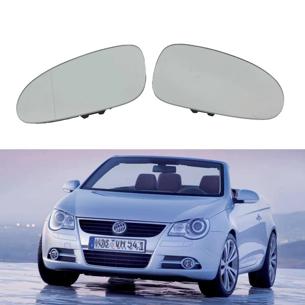 Для VW EOS 2006 2007 2008 новый автомобиль Стайлинг автомобиля дверь боковое зеркало