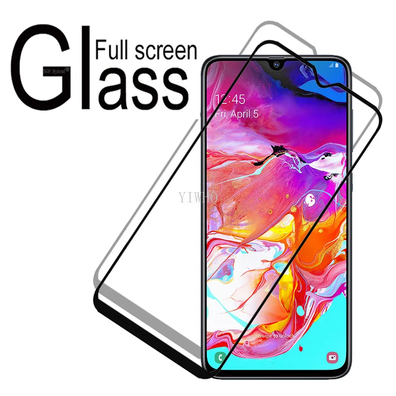 Закаленное стекло для Samsung Galaxy A70 2019 защитная пленка экрана чехол SM A705F/DS A 70 A705f 70a 6 7