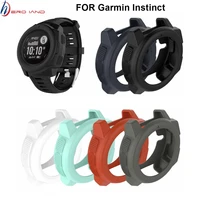 hero iand 6 color super light sports silicone protective case for garmin instinct sports smart watch