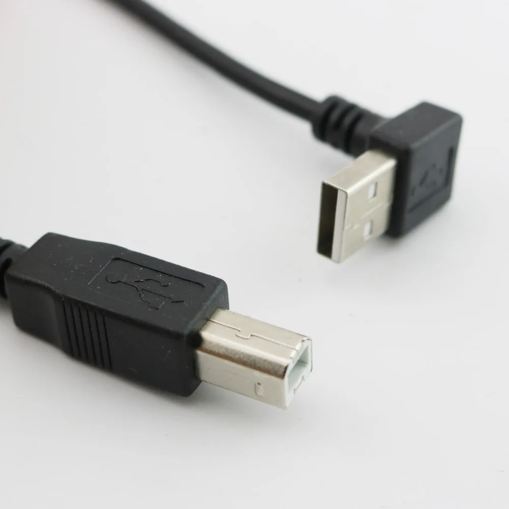 1 шт. Кабель-адаптер для принтера и передачи данных USB 2 0 Type A папа 25 см | Электроника