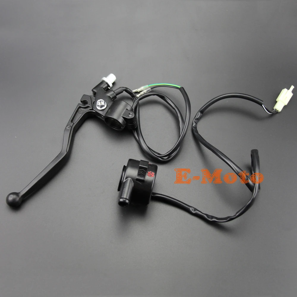 KILL ручка переключатель Корпус дроссельной заслонки и правый Тормозной Рычаг для