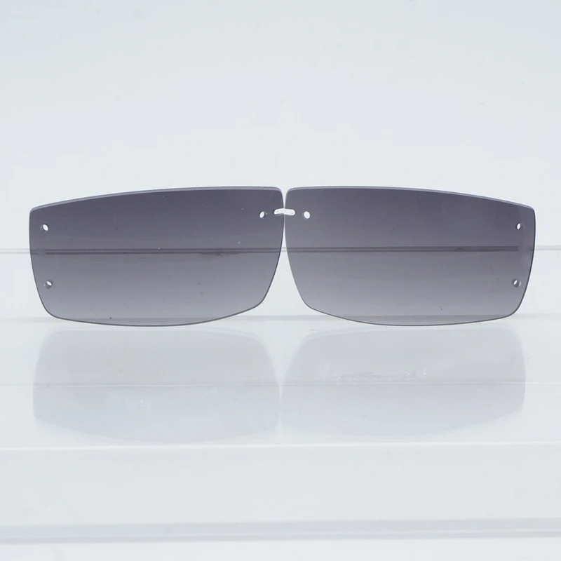 Grey Lens Небольшой объектив для 827& 828 рамка дополнительный объектив запасные части с отвертка - Цвет линз: Grey Lens