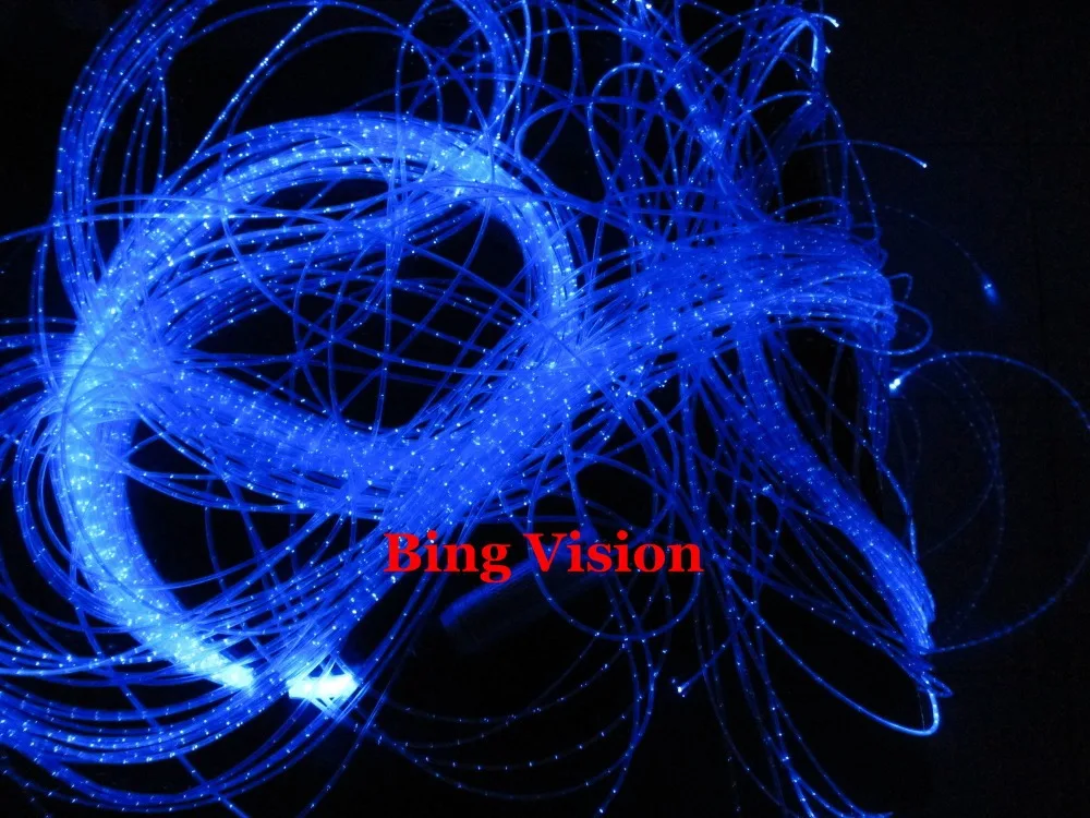 Мини волоконно оптический сенсорный комплект осветительная игрушка для детей 3*0