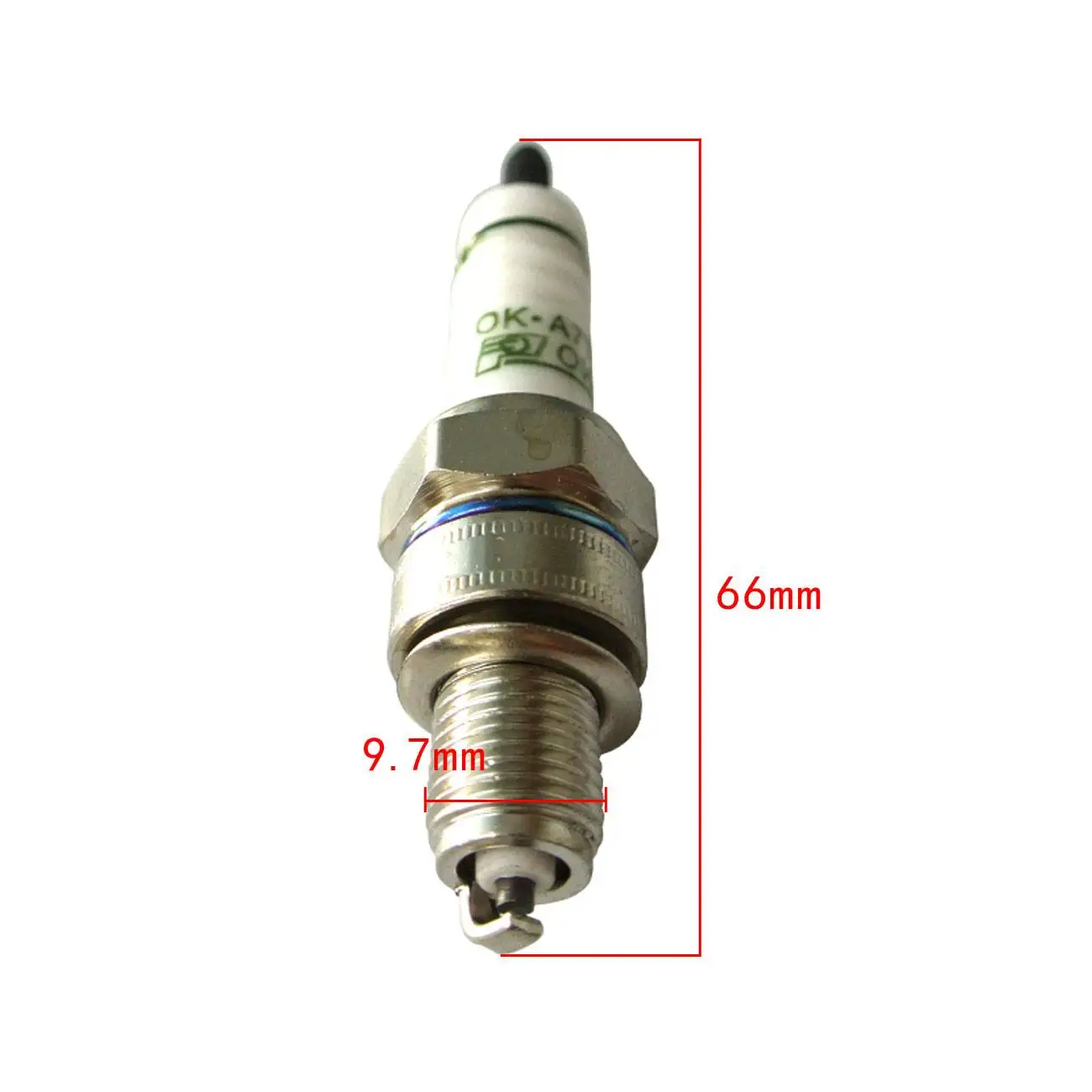 

Muffler Exhaust&CNC Red Cylinder Head Cover For 66/80cc Motorized Bicycle