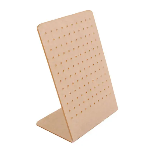 120 отверстий прозрачная витрина для ювелирных изделий серьги стержня уха