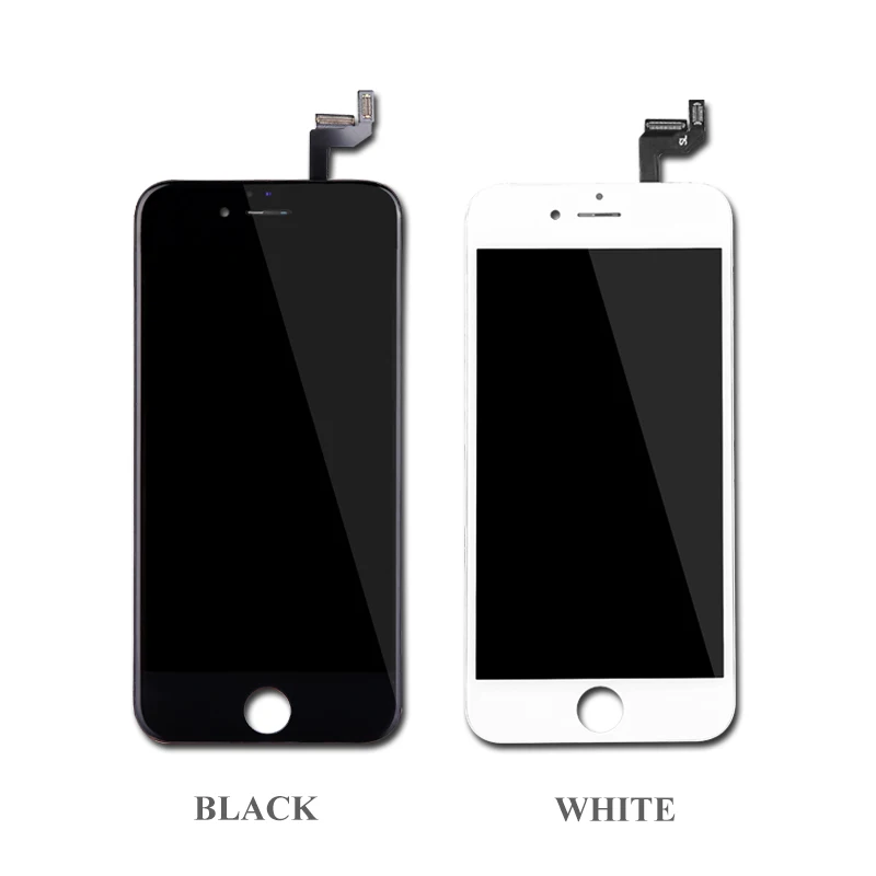 Без битых пикселей экран для iPhone 6 6 S Plus 5S SE iPhone 7 8 Plus ЖК-дисплей с сенсорным экраном AAA Качество для iPhone 6 экран