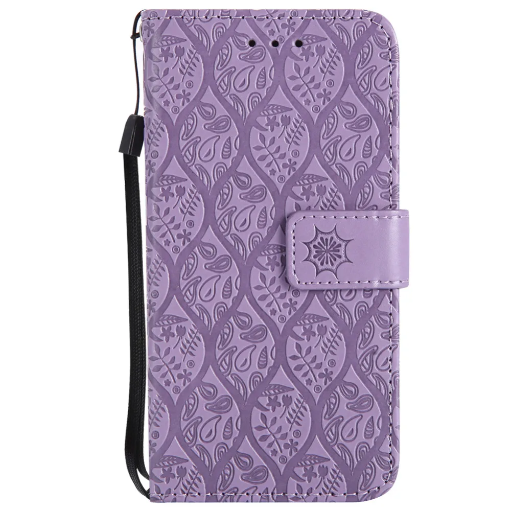 Wallet Case for LG K3 Rattan Pattern Leather Flip w/ Straps Card Holder Magnetic Stand Cover Protective Phone Cases | Мобильные