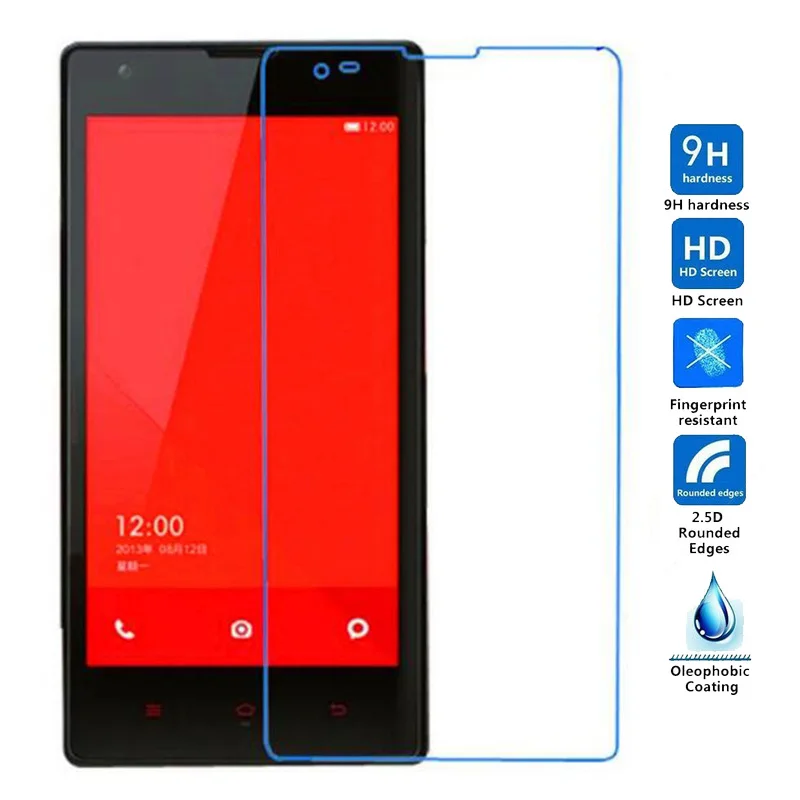 2.5D 0 3 мм 9H закаленное стекло Защита экрана для Xiaomi Redmi Hongmi 1 s защитная стеклянная