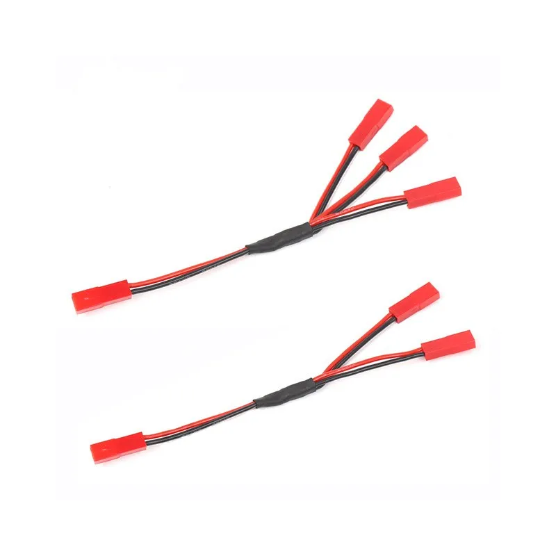 Автомобильные аксессуары 2 в 1 TRX4 ESC батарея JST разъем Y кабель для 1/10 RC Гусеничный