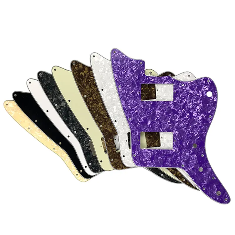 Пользовательские гитарные детали Pleroo для американской гитары Jazzmaster Pickguard с