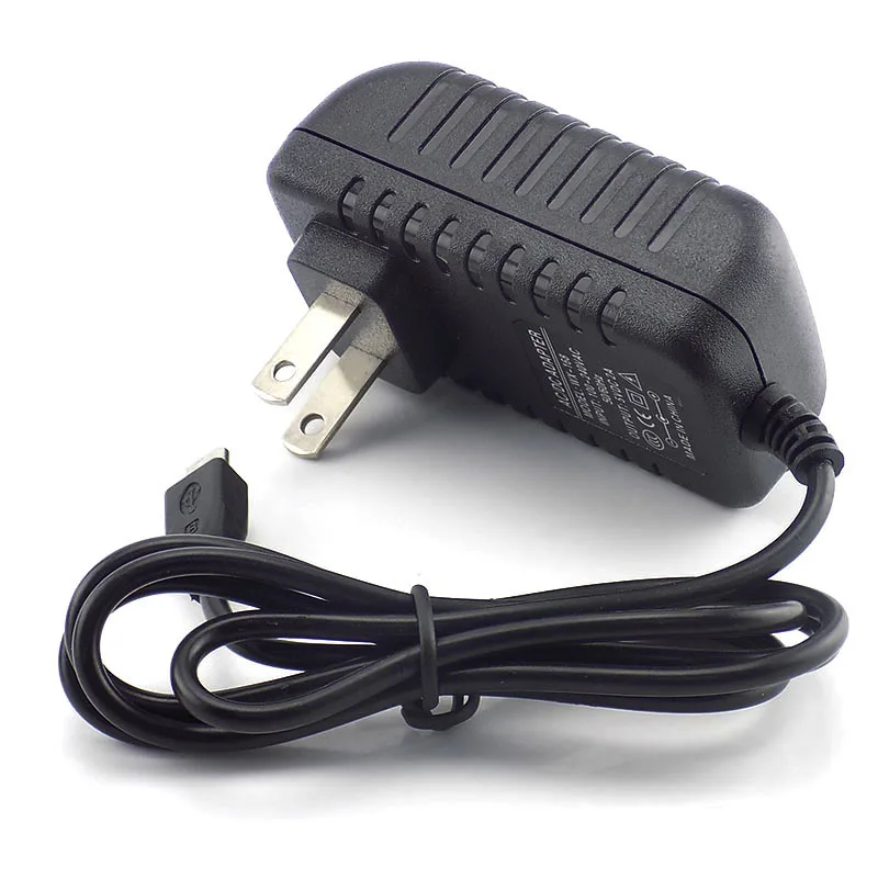 Адаптер питания Micro USB 100 240 В переменного тока в постоянный ток зарядное