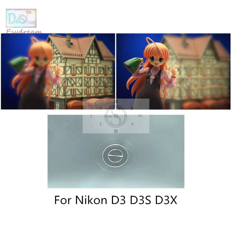 Один 180 градусов Разделение изображения фокусировка Экран для Nikon D3 D3S D3X PR171 |