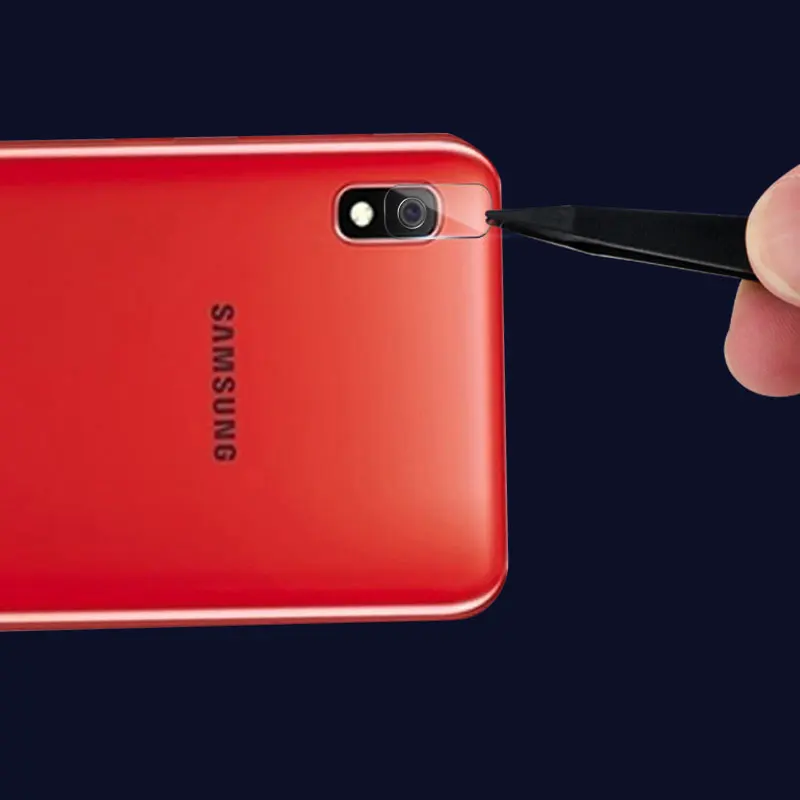 For Galaxy A10 Задняя Защитная пленка для объектива камеры samsung Galaxy A7 A50 A30 A10 A20 A40 A60 A70 S10 Plus S10E закаленное стекло - Цвет: For Galaxy A10
