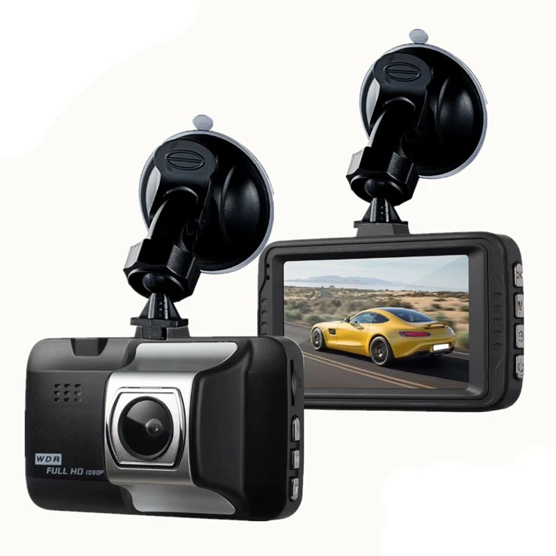 Hd 1080P Car Dvr Dash Cam Vehicle Video Recorder G-Sensor Camera Hdmi | Автомобили и мотоциклы