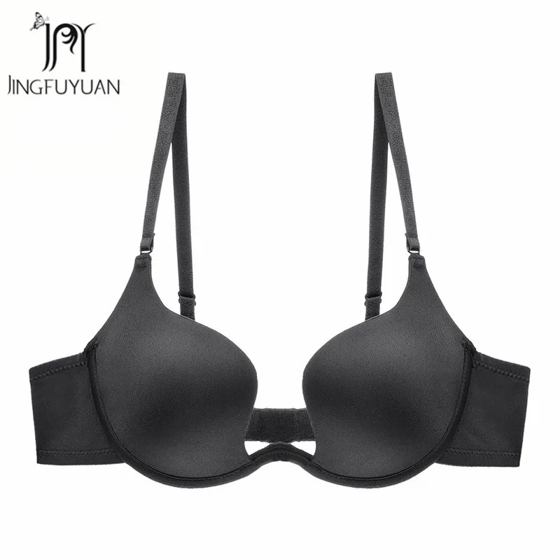U Shape Bras Seamless Underwear For Women Beautiful Back Brassiere Sexy Push Up Bra Bride Wedding Event Fashion Lingerie | Женская