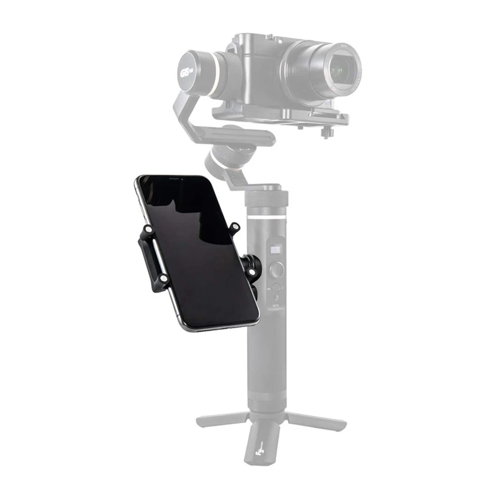 Крепление для мобильного телефона адаптер держатель смартфона зажим Feiyu G6 Plus SPG2