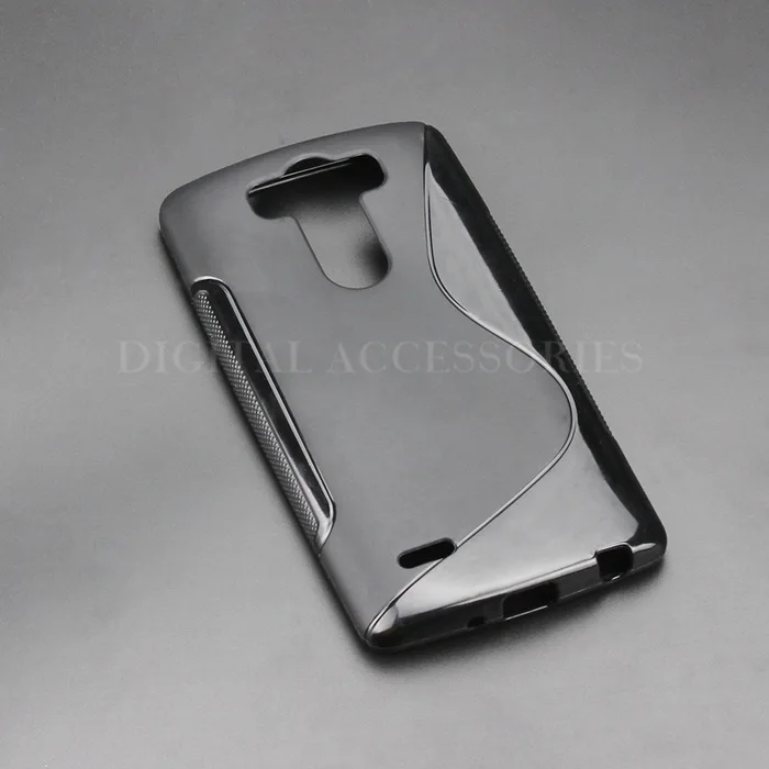 7 цветов нескользящий гелевый ТПУ тонкий мягкий чехол накладка для LG G3 Mini Beat G3s D722