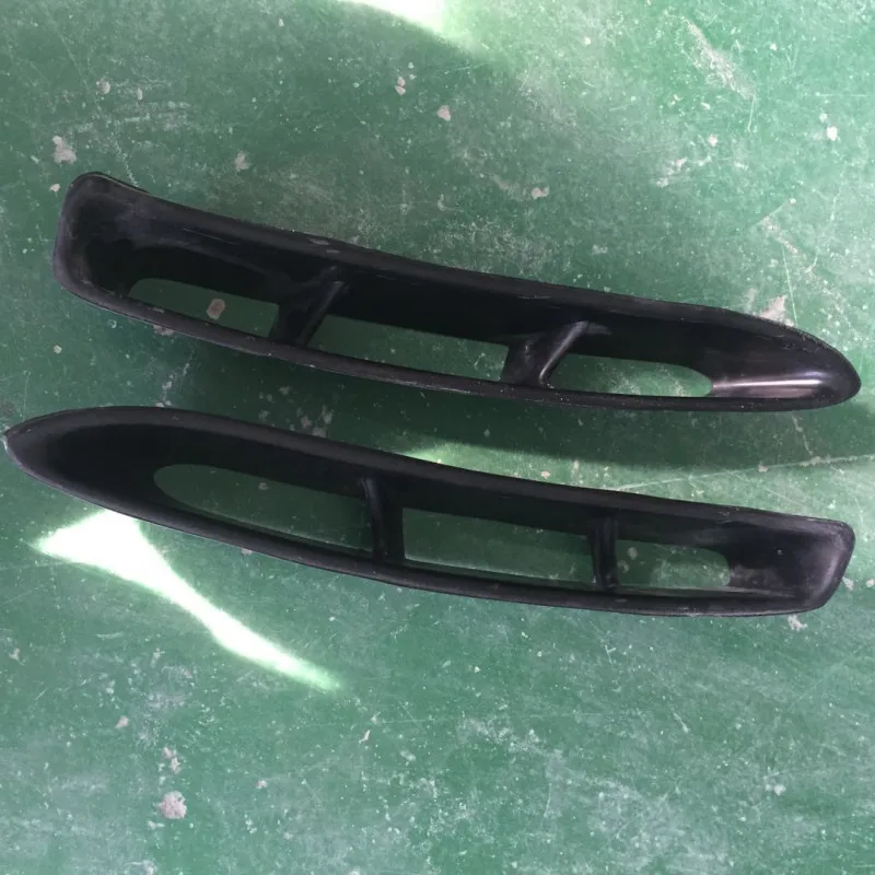 Переднее крыло модифицированного стиля Corvette Z06 для 2013 г. + стекло 50 мм|Грязезащита|