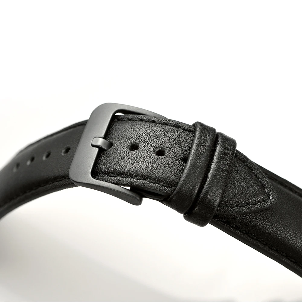 AMAZFEEL 20 мм спортивный ремешок из натуральной кожи для Samsung Gear Sport S4 S 4 Классический