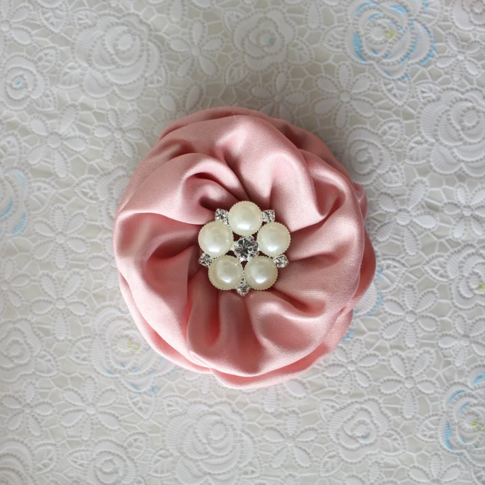 Рисунок 5 - детский матовый атласный цветок для волос