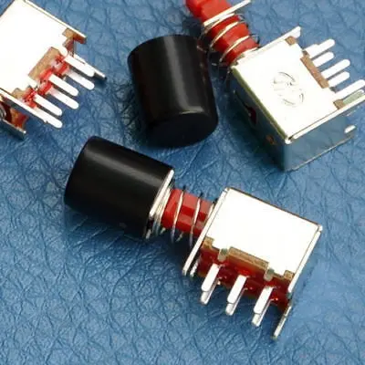 

20x DPDT нажимные переключатели слайдов, w/ручки, Макс 30VDC/1Amp