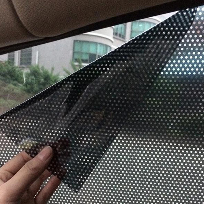 Car static sunshade stickers window glass sunscreen curtains insulation car sunroof sun block film 42*38CM | Автомобили и