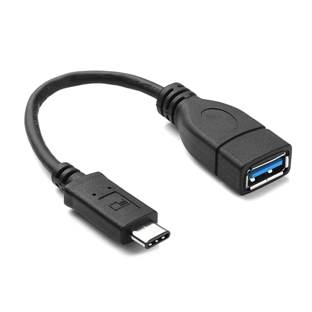 USB C 3 1 Type к USB3.0 OTG Кабель-адаптер для синхронизации данных Поддержка Реверсивный