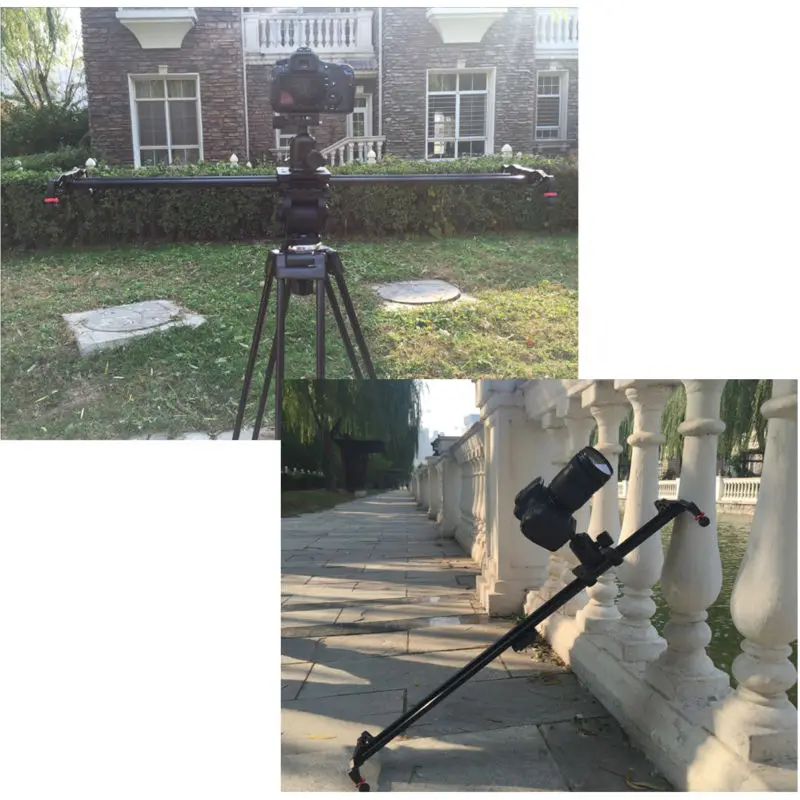 Mcoplus 24 ''/60 см камера видео трек Долли слайдер стабилизатор система для DSLR DV