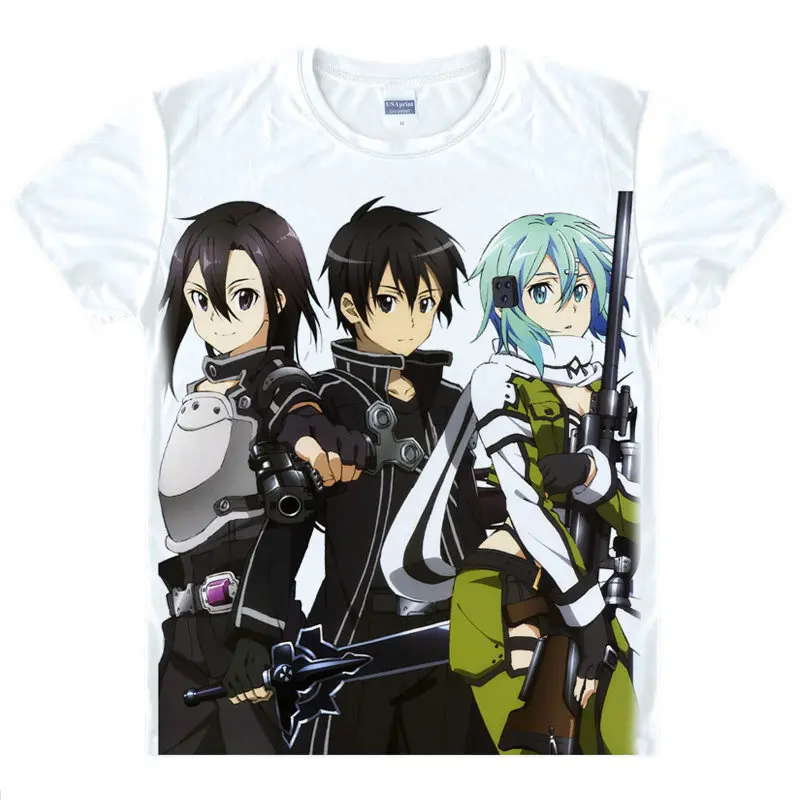 Обувь для вечеринки в Стиле косплей Sword Art Online (SAO) футболка Асуна Юки рубашка