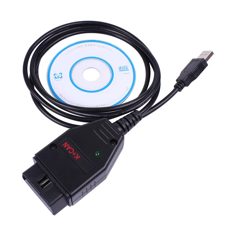 Хорошее качество для VAG K+ CAN Commander 1,4 obd2 диагностический сканер инструмент OBDII для VAG 1,4 COM Кабель для vag сканер