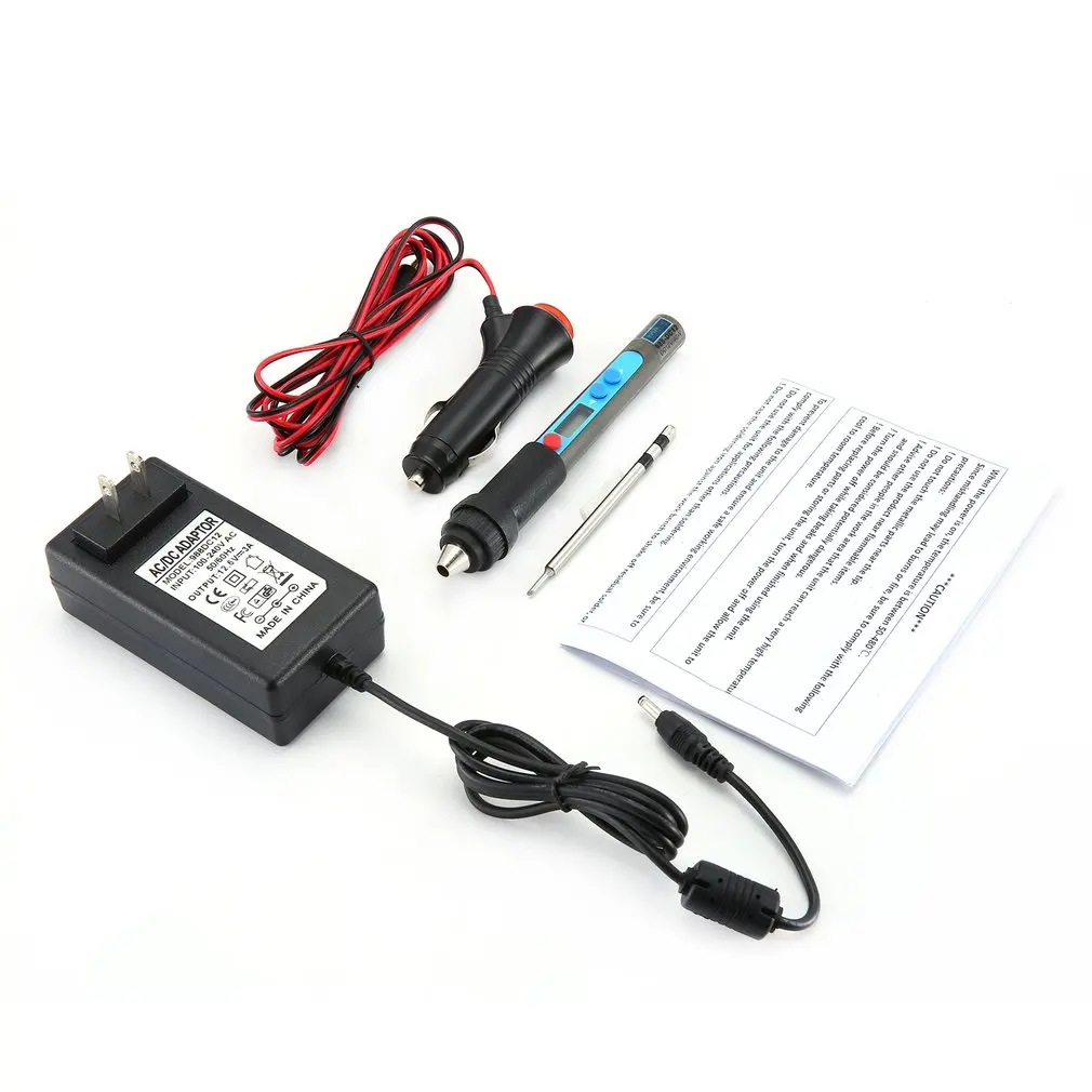PX 988 DC12V 40 Вт Цифровой регулируемый внутренний нагрев железная ручка