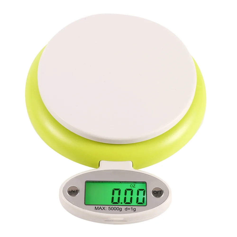 5Kg/1g LCD Display Kitchen Scale Electronic Digital Food Scales Weighing With Bowl Home Tool | Инструменты